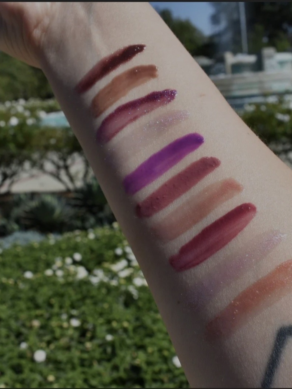 Urban Decay Hi-Fi Mix Lip Gloss Palette Shades - Picture 6 of 6